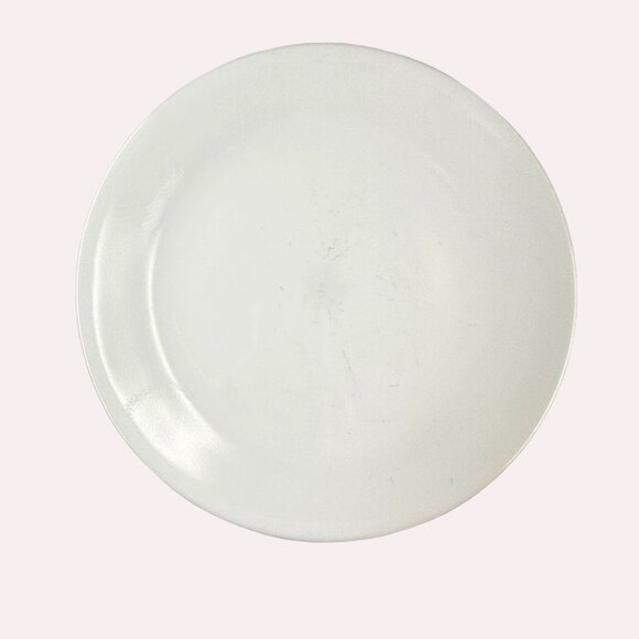 Set Of 2 Corelle Vitrelle White Luncheon Plates. 8.5" Break & Chip Resistant Mad - Picture 4 of 5